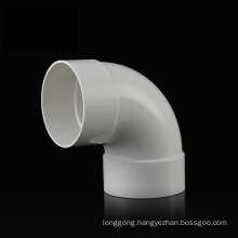 ASTM drainage PVC pipe fitting 90 degree elbow